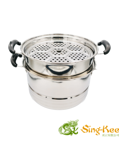 CF S/S Steamer (3 Tiers) 28cm -  - 廚具及餐具 ZH