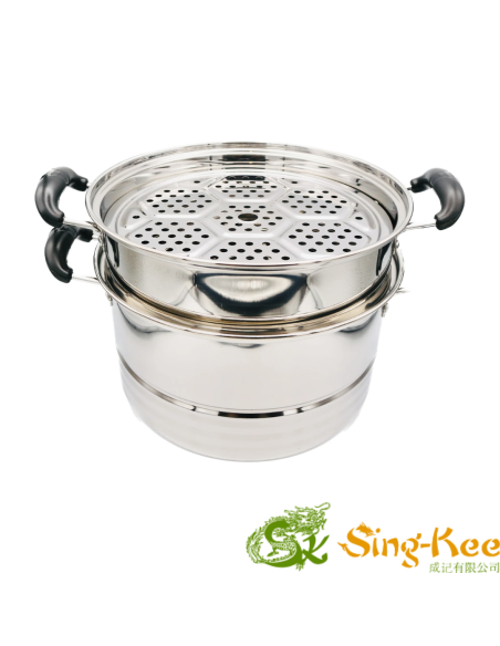 CF S/S Steamer (3 Tiers) 28cm -  - 廚具及餐具 ZH