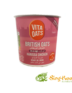 Vita Oats Oat Cup Chicken Siracha 55g