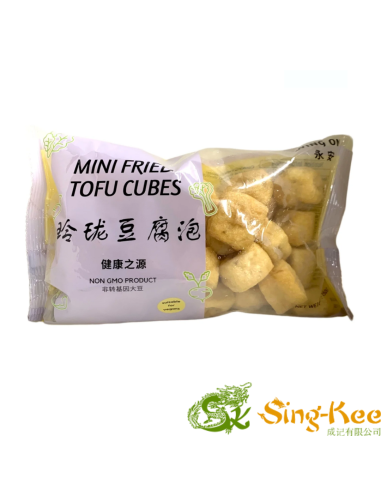 Wing On Mini Fried Tofu Cubes 130g
