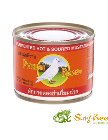 Pigeon Fermented Hot & Sour Mustard Green 140g