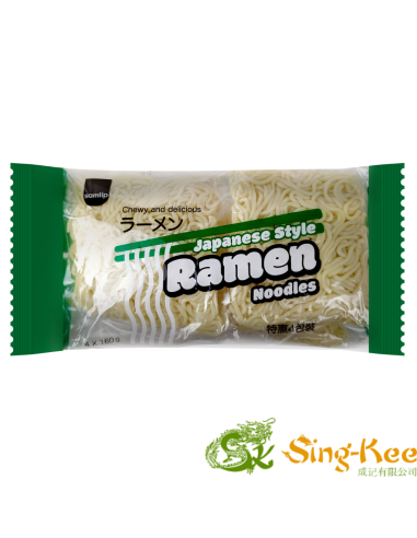 Samlip Japanese Style Ramen Noodles (160g*4 Packs) 640g