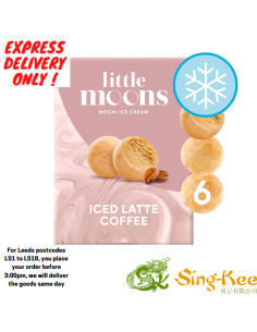 Little Moon Ice-cream Mochi - Latte 32g*6