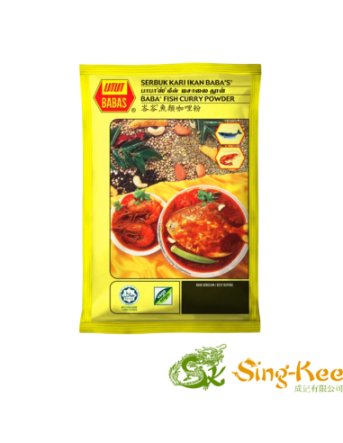 copy of Baba's Fish Curry Powder 250g