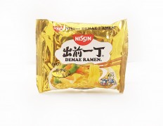 NISSIN Demae Ramen Curry Flavour 100g