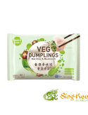 Freshasia Veg Dumplings - Bok Choy & Mushroom Dumplings 450g