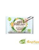 Freshasia Veg Dumplings - Chives & Tofu Skin Dumplings 450g