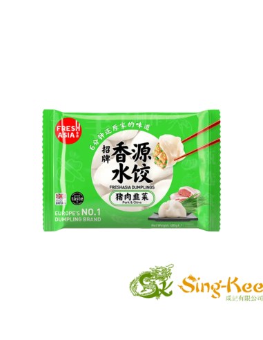 香源 - 经典水饺 猪肉韭菜 400g