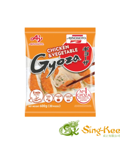 Ajinomoto Chicken & Vegetable Gyoza 600g x 10