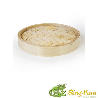 East Asia Bamboo Steamer Cover 9"