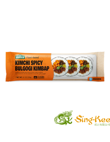 Sunlit Kimchi Spicy Bugogi Kimbap Vegan 230g