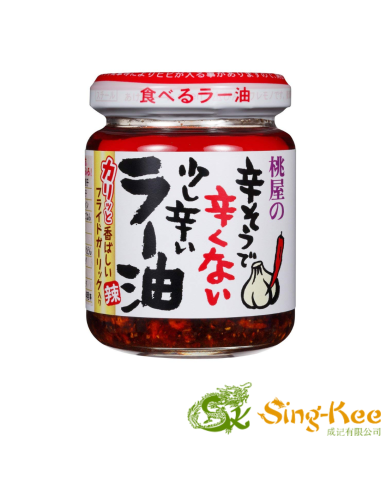 Momoya Taberu La Yu Spicy Chilli Oil 110g