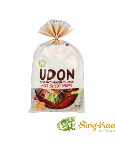 Allgroo Hot Spicy Udon 230gx3