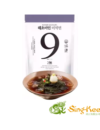 Haechomiin Seaweed Noodle 180g