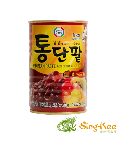 Surasang Canned Red Bean Gruel 470g