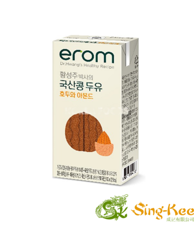 Erom Dr Hwang’s Walnut Almond Soy Drink 190ml