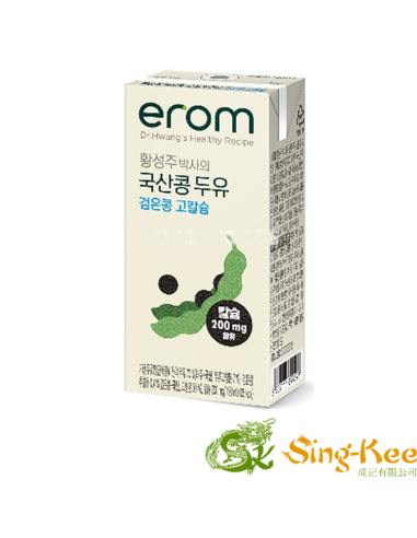 Erom Dr Hwang’s Black Soy, Higher Calcium 190ml