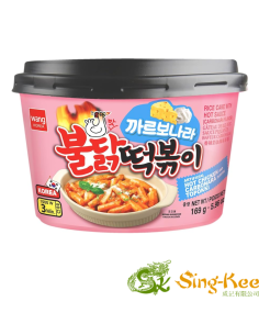 Wang Rice Cake with Spicy Sauce Carbonara 169g