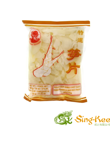 Cock Brand Pickled Sour Bamboo Shoot Slice 400g
