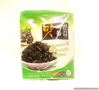 SURSANG Seasoned Seaweed Original 60g