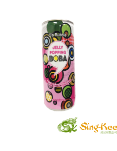 OB Oolong Tea with Popping Boba-Peach 240ml