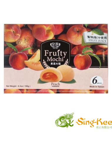 Royal Family Fruit Mochi Peach 180g