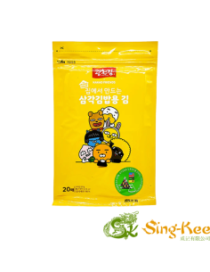 Kakao Friends Roasted Kimbab Seaweed (Frame) 20g