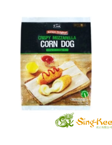 H-Cook Korean Original Corn Dogs Crispy Mozzarela Sausage 400g
