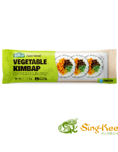 Sunlit Vegetable Kimbap Vegan 230g