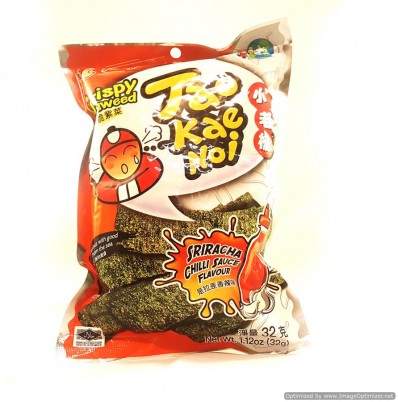TAO KAE NOI Crispy Seaweed Wasabi Flavoured 32g
