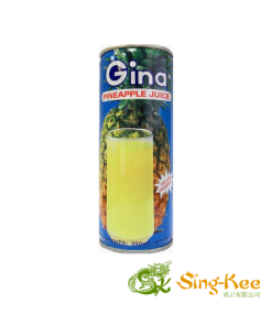 Gina Pineapple Juice 250ml