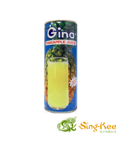 Gina Pineapple Juice 250ml