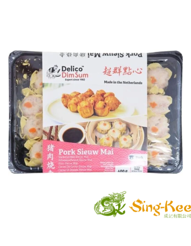 Delico Dim Sum Pork Sieuw Mai 400g