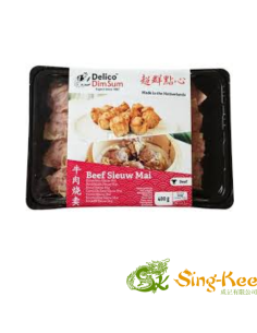 Delico Dim Sum Beef Sieuw Mai 400g x 20
