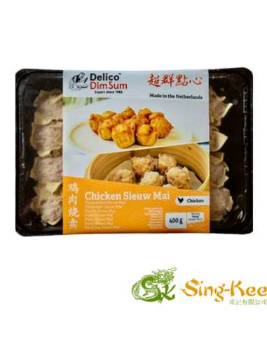 Delico Dim Sum Chicken Sieuw Mai 400g