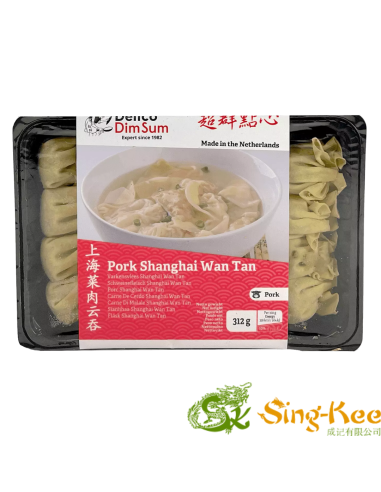 Delico Dim Sum Pork Shanghai Wan Tan 312g