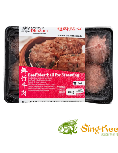 Delico Dim Sum Beef Meatball for Steaming 420g