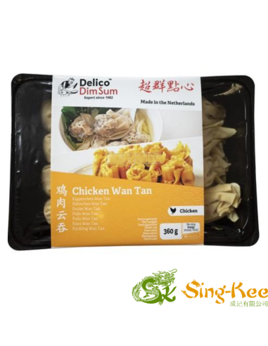 Delico Dim Sum Chicken Wan Tan 360g