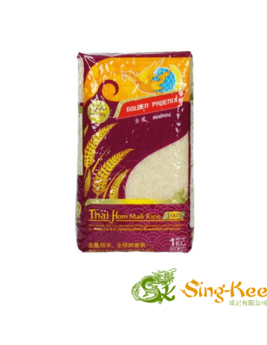 Golden Phoenix (Hong Thong) Thai Jasmine Rice 1kg