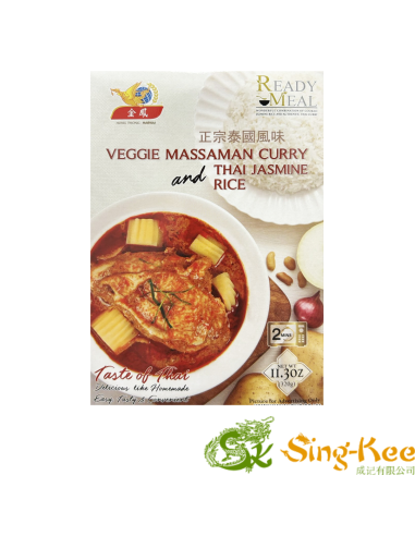 Golden Phoenix HK Massamun Curry With Rice 320g