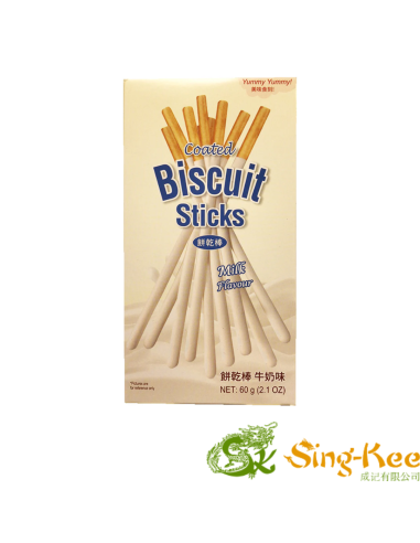 copy of Coated Biscuit Sticks - Strawberry Flavour 60g