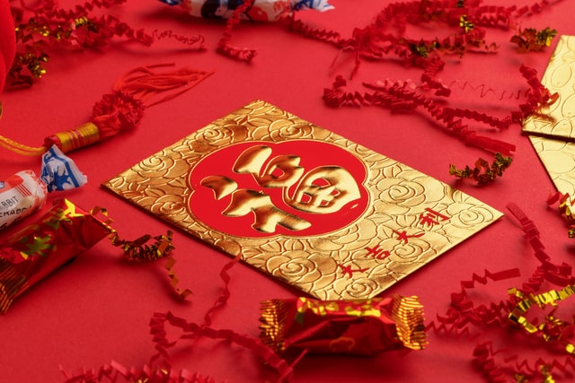 Chinese New Year red envelope
