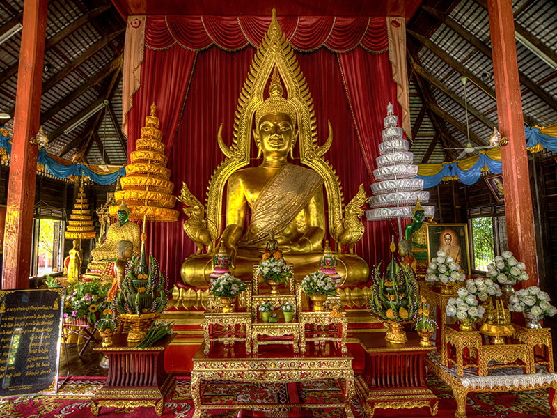 Songkhan Thailand Buddhist New Year