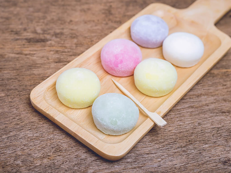 Japanese Mochi