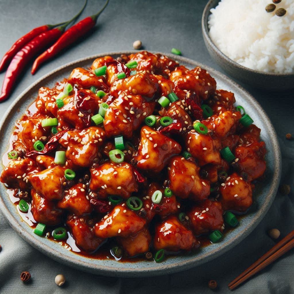 sichuan mala chicken