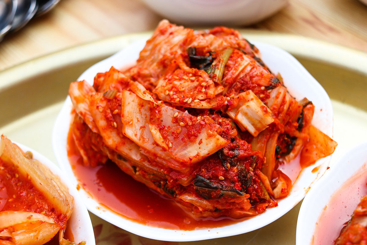 Kimchi recipe - Sing Kee