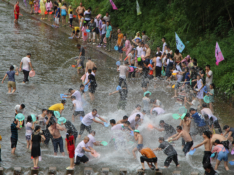 Songkhan Festival Celebrations Thailand