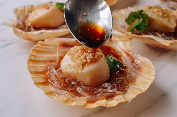 steamed-scallops