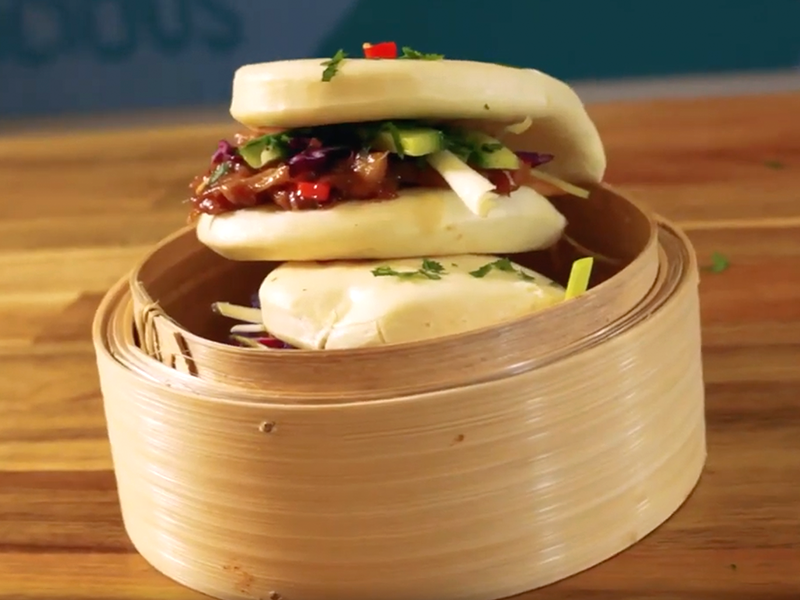 Vegan Bao Buns