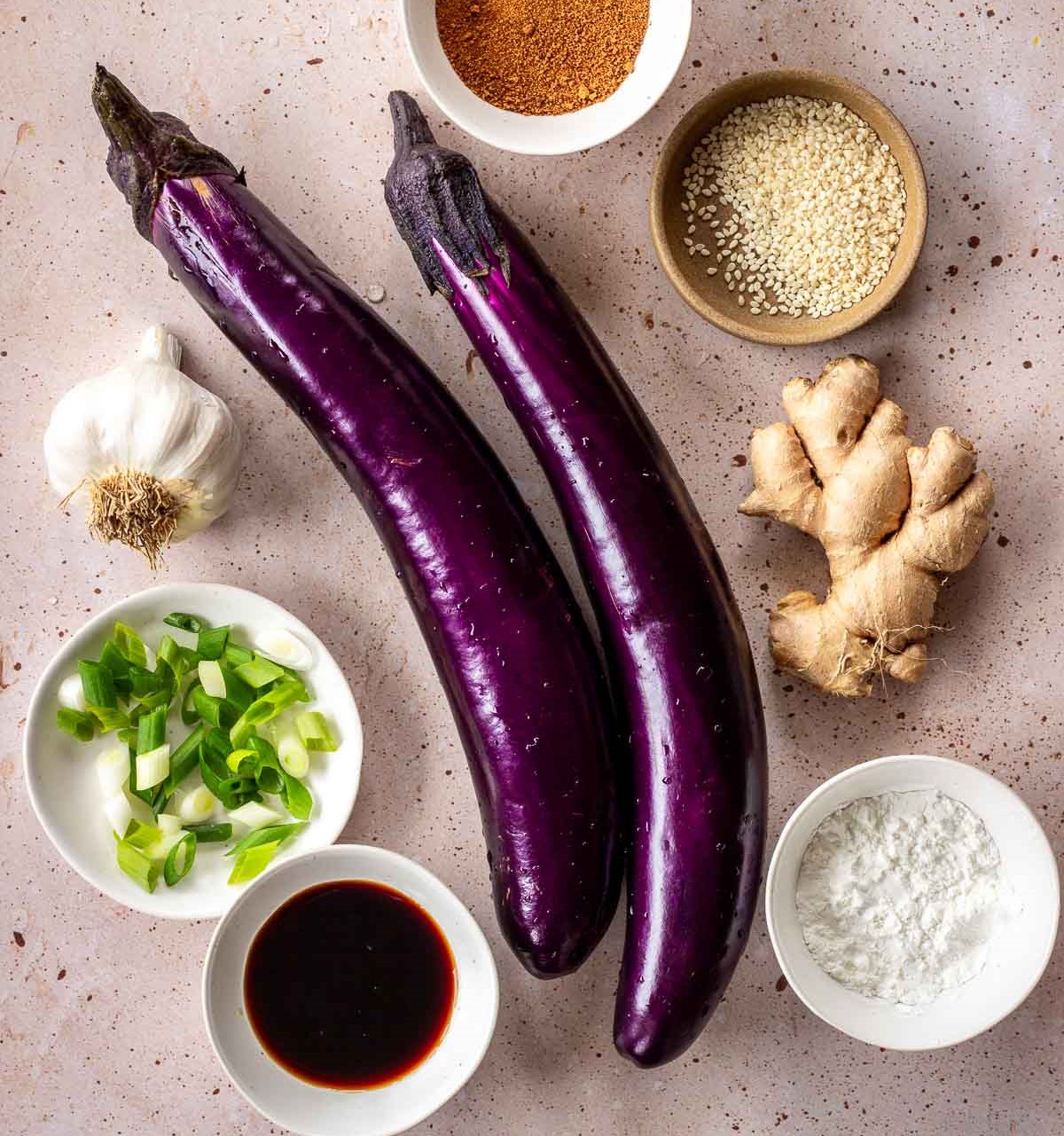 Yuxiang Aubergine Ingredients